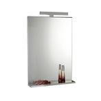 Badkamerspiegel Sapho Beta 50x70x12 cm met Planchet MDF, Doe-het-zelf en Bouw, Ophalen of Verzenden, Nieuw, Bad