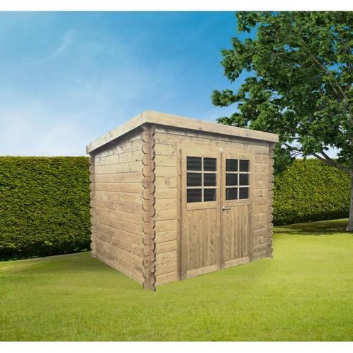 Tuinhuis in hout - modern jena 2980 x 2480 mm 19 mm, Tuin en Terras, Tuinhuizen, Nieuw
