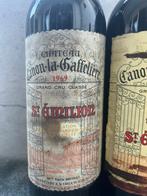 1969 , 1973 & 1980 Chateau Canon-la-Gaffeliere -, Verzamelen, Nieuw