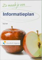 Zo maak je een Informatieplan 9789001766696 R. Grit, Boeken, Verzenden, Gelezen, R. Grit