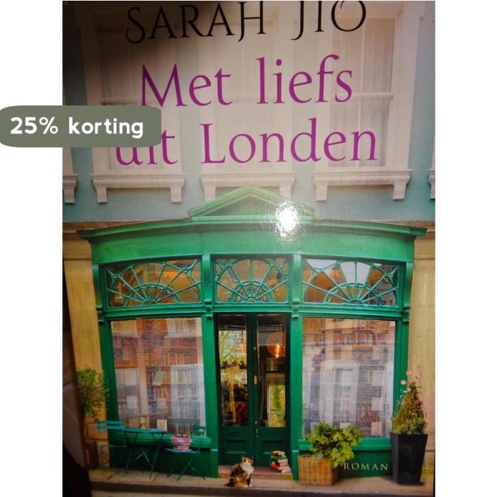 Met liefs uit Londen Sarah Jio 9789049201739 Sarah Jio, Livres, Livres Autre, Envoi