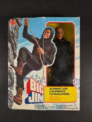 Mattel - Figurine articulée Big Jim – Alpinist Joe - cod.
