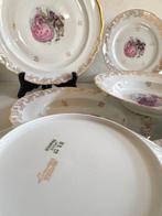 BERNARDAUD & LIMOGES - Serveerschaal (15) - Porselein -