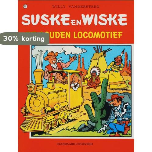 De gouden locomotief / Suske en Wiske / 162 9789002134807, Boeken, Stripverhalen, Gelezen, Verzenden