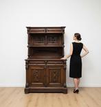 Hoog dressoir - Hout - Antica Piattaia Rinascime - Hoogte: