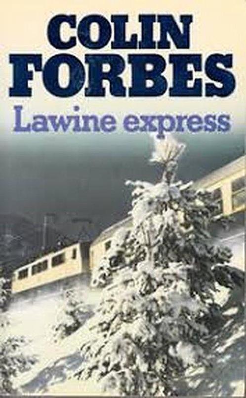 Lawine express 9789022506448, Livres, Thrillers, Envoi