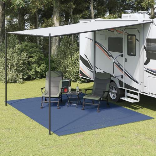 vidaXL Tenttapijt 4x3 m blauw, Caravans en Kamperen, Tentaccessoires, Nieuw, Verzenden