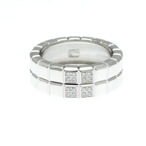 Chopard - Ring - 18 karaat Witgoud, Handtassen en Accessoires, Ringen