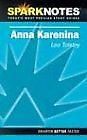 Spark Notes: Anna Karenina (Sparknotes) (SparkNotes, Leo Tolstoy, Sparknotes, Verzenden