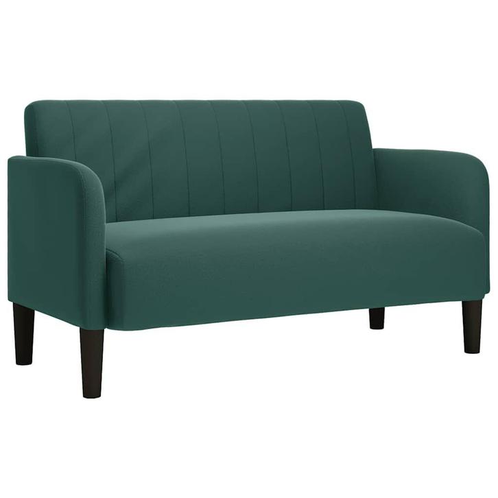 Donkergroene bank 109cm | Retour Deal | Superprijs, Huis en Inrichting, Zetels | Zetels, Minder dan 150 cm, Minder dan 75 cm, Nieuw