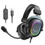 RGB Gaming Headset - Voor PS4/XBOX/Switch/PC 7.1 Surround, Télécoms, Verzenden