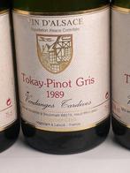 1989 Savour club Tokay Pinot Gris Vendanges Tardives -, Verzamelen, Wijnen, Nieuw