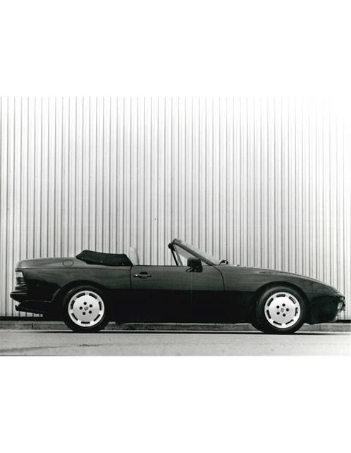 1989 PORSCHE 944 S2 CABRIO PERSFOTO, Boeken, Auto's | Folders en Tijdschriften, Ophalen of Verzenden