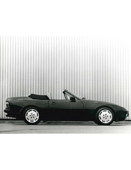 1989 PORSCHE 944 S2 CABRIO PERSFOTO, Livres, Autos | Brochures & Magazines, Enlèvement ou Envoi