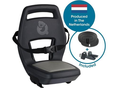 Qibbel Junior 6+ - Fietsstoeltje Achterzitje - Quick Connect, Fietsen en Brommers, Fietsaccessoires | Overige Fietsaccessoires