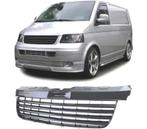 Calandre Pour Volkswagen Vw T5 Transporter 04-09 Noir Brilla, Auto-onderdelen, Verzenden, Nieuw
