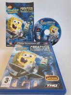 SpongeBob SquarePants Creatuur van Krokante Krab PS2, Games en Spelcomputers, Ophalen of Verzenden, Zo goed als nieuw