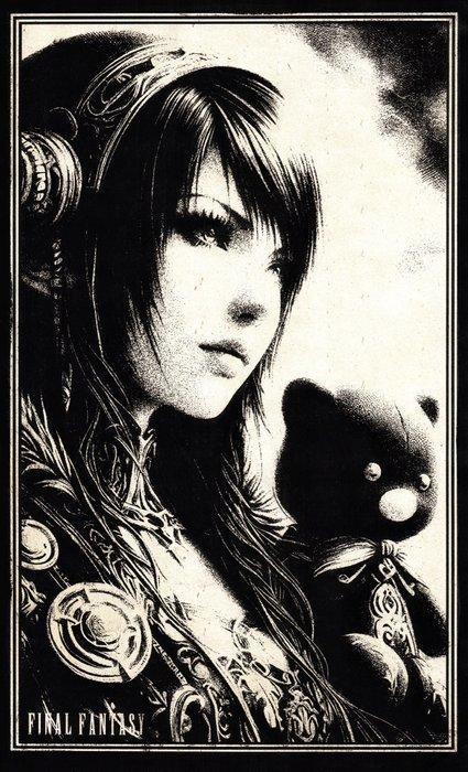Æ (XX-XXI) - “Final Fantasy VII 1997” - Æ’s Final Fantasy, Games en Spelcomputers, Spelcomputers | Overige Accessoires