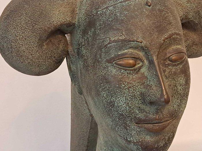 Paul Wunderlich - Paul Wunderlich (1927-2010) - sculptuur,, Antiek en Kunst, Antiek | Overige Antiek