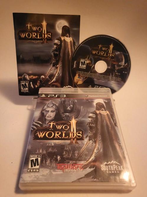 Two Worlds II American Cover Playstation 3, Consoles de jeu & Jeux vidéo, Jeux | Sony PlayStation 3, Enlèvement ou Envoi