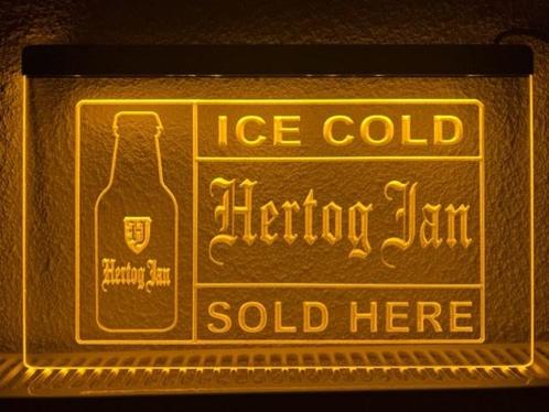 Hertog Jan neon bord lamp LED verlichting reclame lichtbak #, Huis en Inrichting, Lampen | Overige, Nieuw, Verzenden
