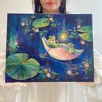 infinity artist NAO -  NO RESERVE Lovely Frogs in a Petal