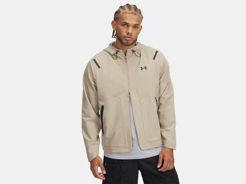 Under Armour Unstoppable Jacket Lc-Brn 299 - Maat MD, Kleding | Heren, Truien en Vesten, Bruin, Nieuw, Ophalen of Verzenden