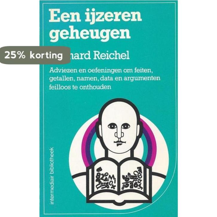 Yzeren geheugen 9789064340567 Reichel, Boeken, Psychologie, Gelezen, Verzenden
