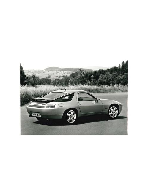 1993 PORSCHE 928 GTS PERSFOTO, Livres, Autos | Brochures & Magazines