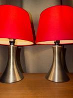 Tafellamp (2) - Chroom - space-age tafellampen, Huis en Inrichting, Nieuw