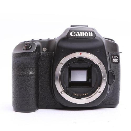 Canon EOS 40D, TV, Hi-fi & Vidéo, Appareils photo numériques