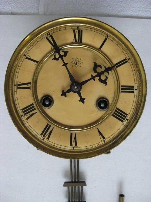 Mouvement dhorloge - Junghans - Messing - 1850-1900, Antiek en Kunst, Antiek | Klokken