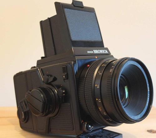 Bronica SQ-Ai + Zenzanon-PS 2,8/80mm | Appareil photo, Audio, Tv en Foto, Fotocamera's Analoog