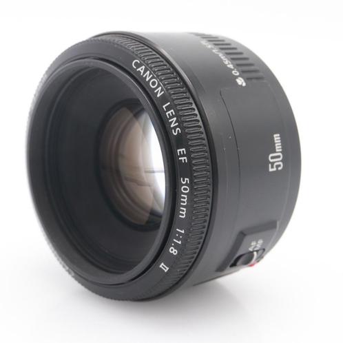 Canon EF 50mm F/1.8 II | Tweedehands, Audio, Tv en Foto, Foto | Lenzen en Objectieven, Zo goed als nieuw, Verzenden