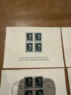 Allemagne 1936/1945 - Set blokken lEmpire allemand, Gestempeld