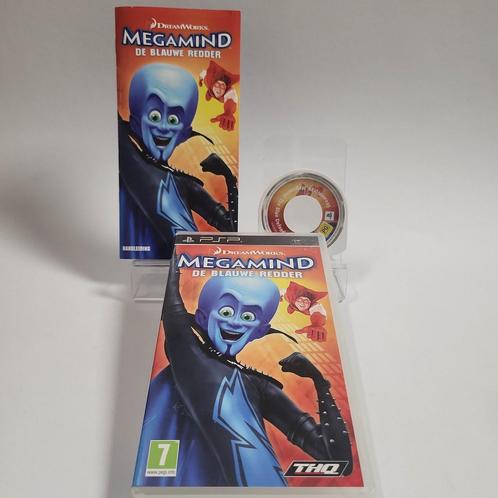 Megamind de Blauwe Redder Playstation Portable, Games en Spelcomputers, Games | Sony PlayStation Portable, Zo goed als nieuw, Ophalen of Verzenden
