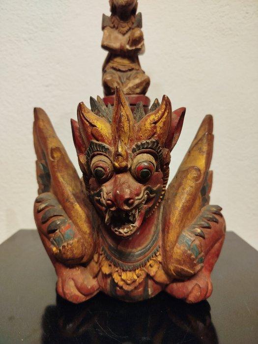 Scultura Balinese - Sculpture - Indonésie, Antiquités & Art, Art | Art non-occidental