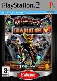 Ratchet Gladiator Platinum (ps2 used game), Games en Spelcomputers, Games | Sony PlayStation 2, Ophalen of Verzenden