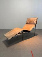 IKEA - Tord Björklund - Lounge stoel - Skye - Leder, Staal