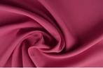 15 meter texture stof - Roze - 150cm breed, Hobby en Vrije tijd, 200 cm of meer, Nieuw, Polyester, 120 cm of meer