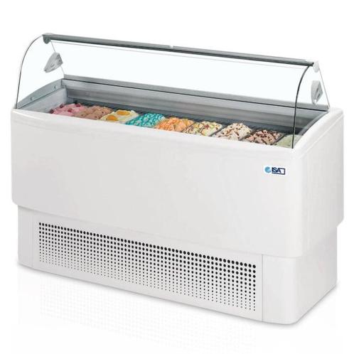 Schepijsvitrine | FIJI | 470L | 9x 5L | -14°C/-16°C |, Zakelijke goederen, Horeca | Keukenapparatuur, Nieuw in verpakking, Verzenden