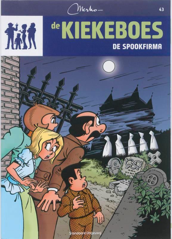 De spookfirma / De Kiekeboes / 043 9789002242458 Merho, Boeken, Stripverhalen, Gelezen, Verzenden