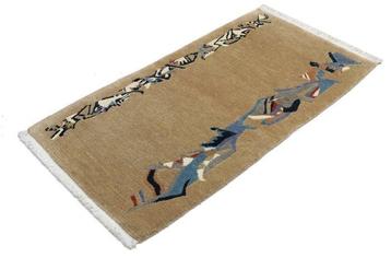 Moderne Ontwerper Tapijt Nepal Royal - Tapijt - 142 cm - 74