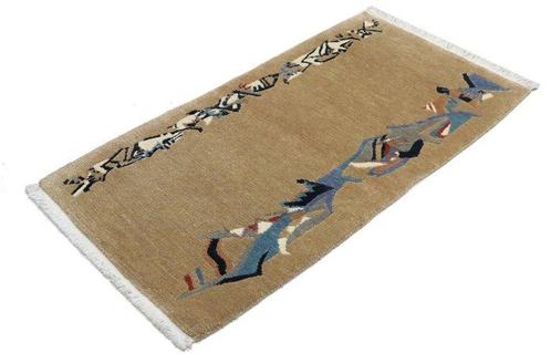 Moderne Ontwerper Tapijt Nepal Royal - Tapijt - 142 cm - 74, Huis en Inrichting, Stoffering | Tapijten en Vloerkleden