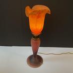 Tafellamp - Bureau lamp - Pâte de Verre