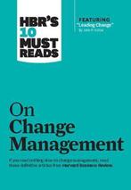 HBRs 10 Must Reads On Change 9781422158005 John P Kotter, Verzenden, Gelezen, John P Kotter