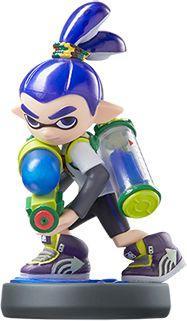 Nintendo Amiibo Splatoon-Inkling Boy (Blue) (Diversen) NIEUW, Verzamelen, Poppetjes en Figuurtjes, Ophalen of Verzenden