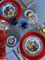 Blauw denim tafelkleed voor grote tafels. 2,70 x 1,80 m -, Antiek en Kunst