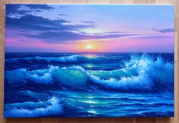 Serhii Stoev (1971) - Playing waves
