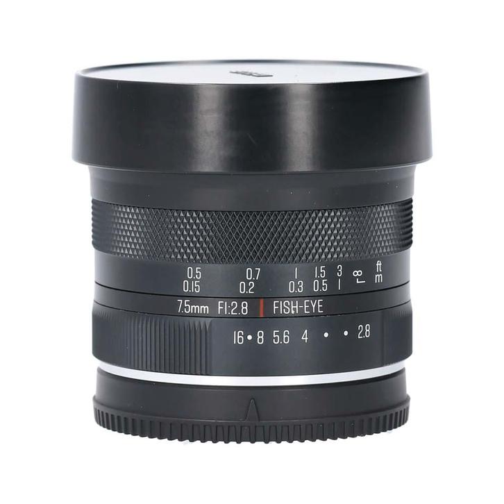 Meike 7.5mm f/2.8 Canon EF-M-mount met garantie, Audio, Tv en Foto, Foto | Lenzen en Objectieven, Verzenden